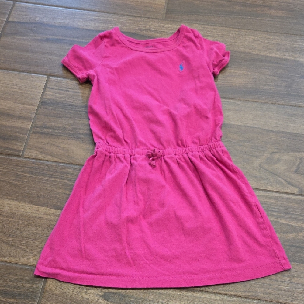Ralph Lauren Fuchsia Kids Dress